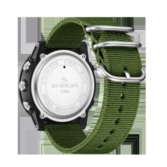 Montre pour homme SANDA durable