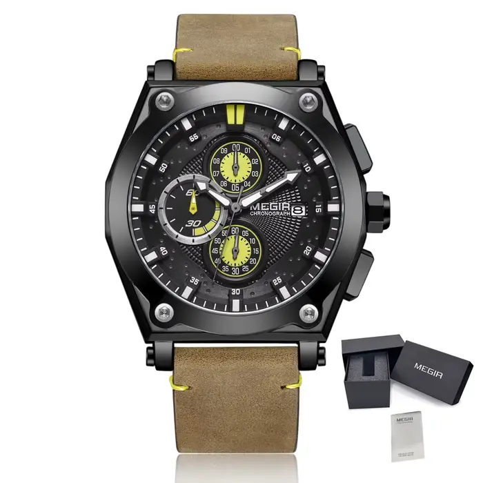 Montres pour hommes MEGIR