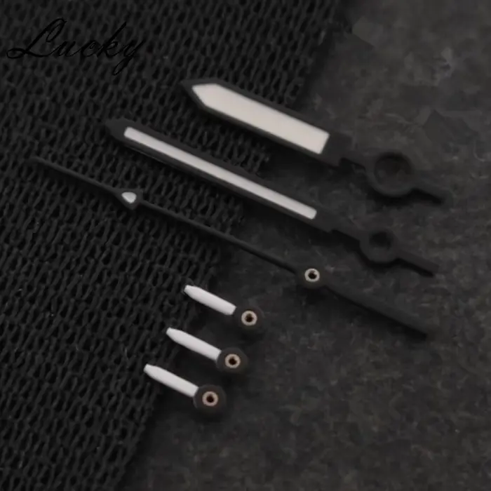 Aiguilles multifonctionnelles en acier inoxydable luminescentes vertes pour mouvements à quartz VK63 VK64 pour femmes et hommes pour diverses occasions