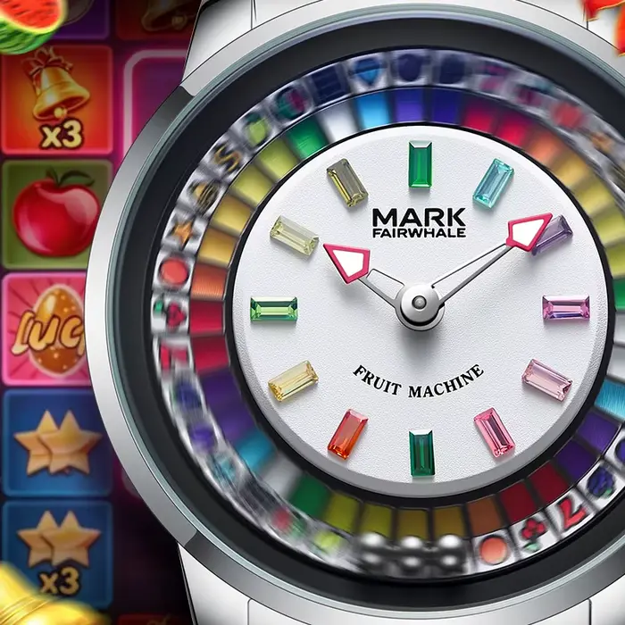 Montre pour homme Mark Fairwhale Brand 5086, nouvelle montre à cadran rotatif, montre de luxe étanche à quartz, montres de mode pour homme, Reloj