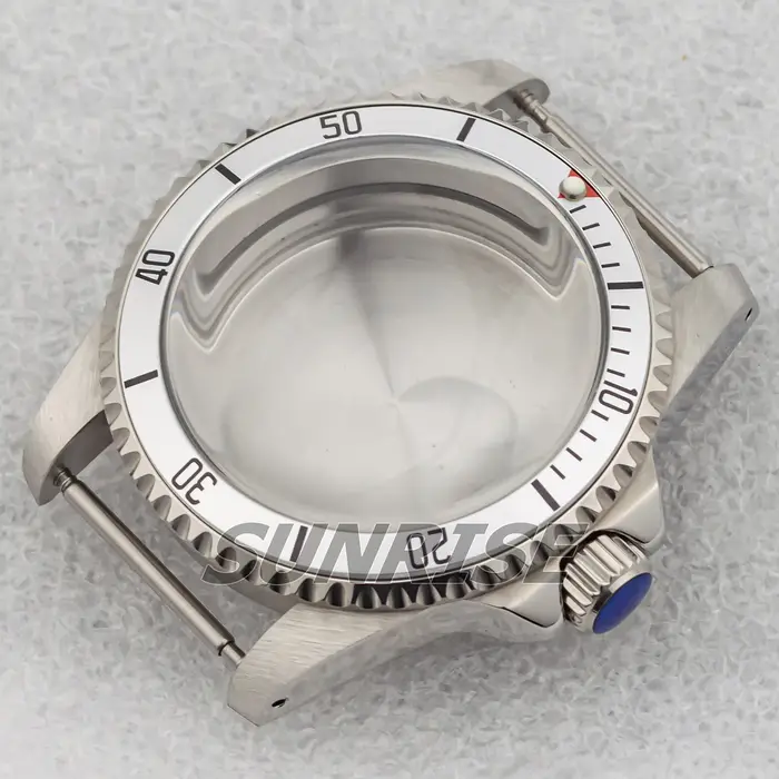 Boîtier de montre vintage NH35 en acier inoxydable 316L avec verre acrylique dôme pour Seiko NH35 NH34 NH36 occassions spéciales femmes hommes
