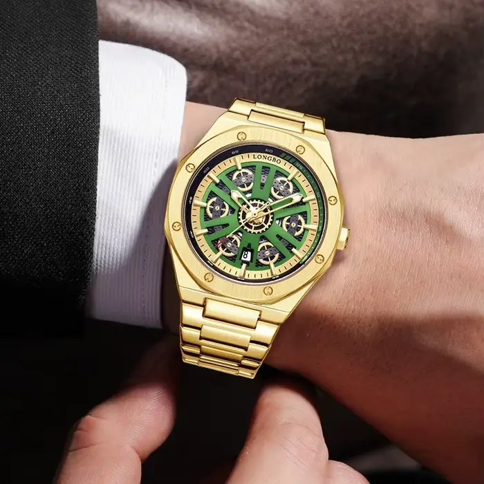 Montres à Quartz de luxe pour hommes