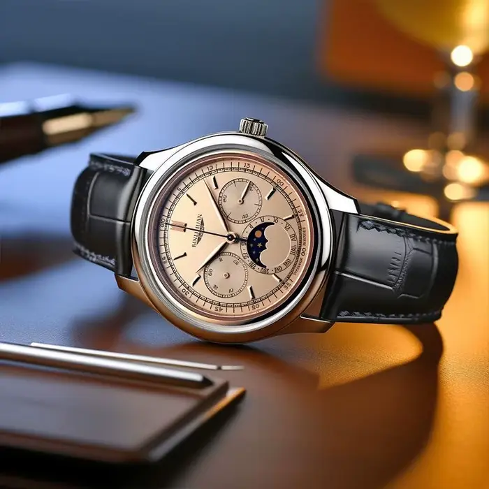 Montre pour homme, montre à quartz rétro personnalisée, style business, non mécanique