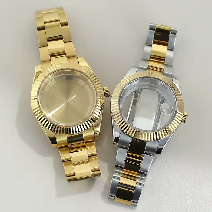 Gear Edge – boîtier de montre en cristal saphir