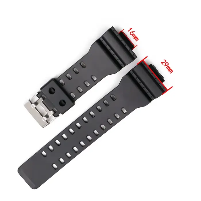 Bracelet en résine multi-documents pour G-SHOCK GA-110GB GA-100 GD120 Revenu 400 Acier GA-700 strucon PU