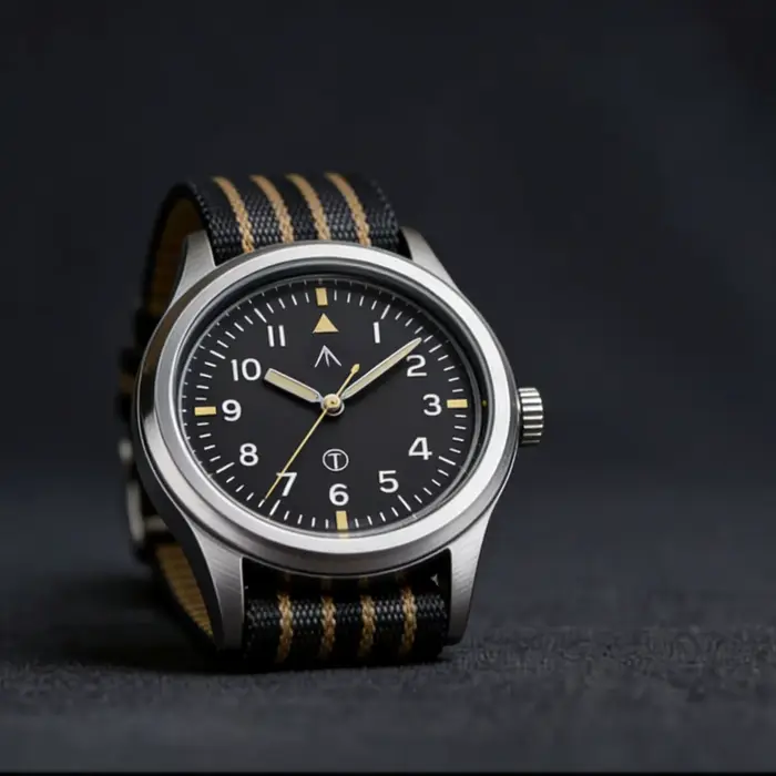 MILITREK MT9003 BGW9 C3 montre à quartz lumineuse pour hommes