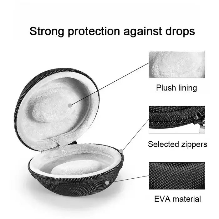 Étui de voyage boîte de rangement Portable pour montre unique résistant aux chocs et aux