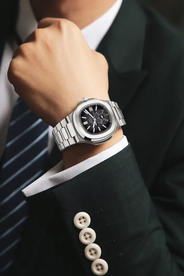 DIDUN hommes montres haut de gamme de luxe affaires montre en acier inoxydable mâle militaire Quartz chronographe