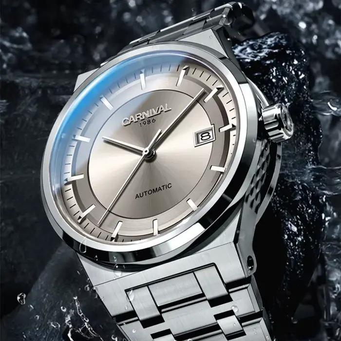 Relogio Masculino carnaval mécanique montre d'affaires pour hommes marque de luxe automatique montre-bracelet 50M étanche 2024 Reloj Hombre