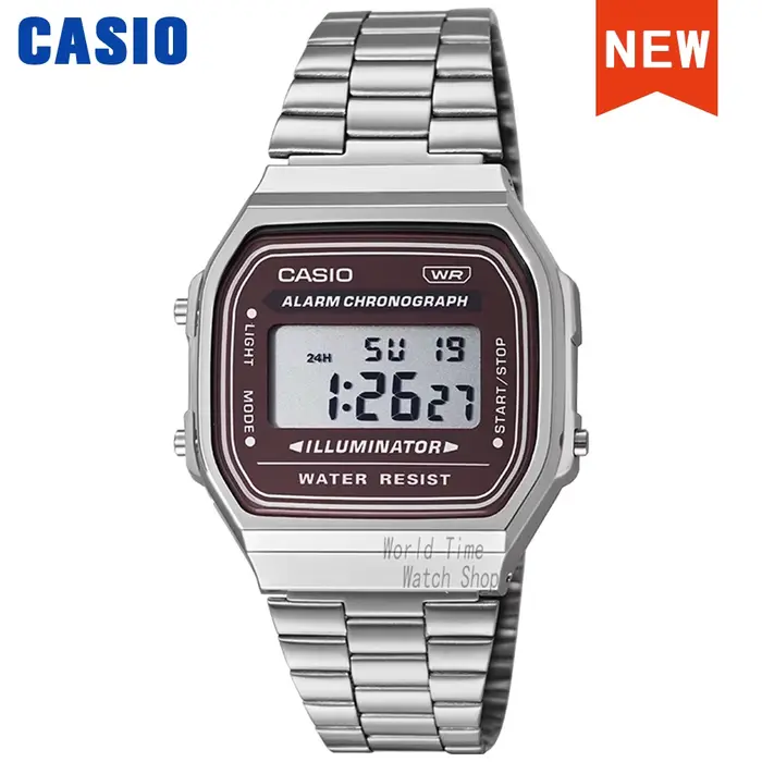 Petite montre carrée pour homme, style chiml, bracelet en acier inoxydable, étanche, nouveau, 2025