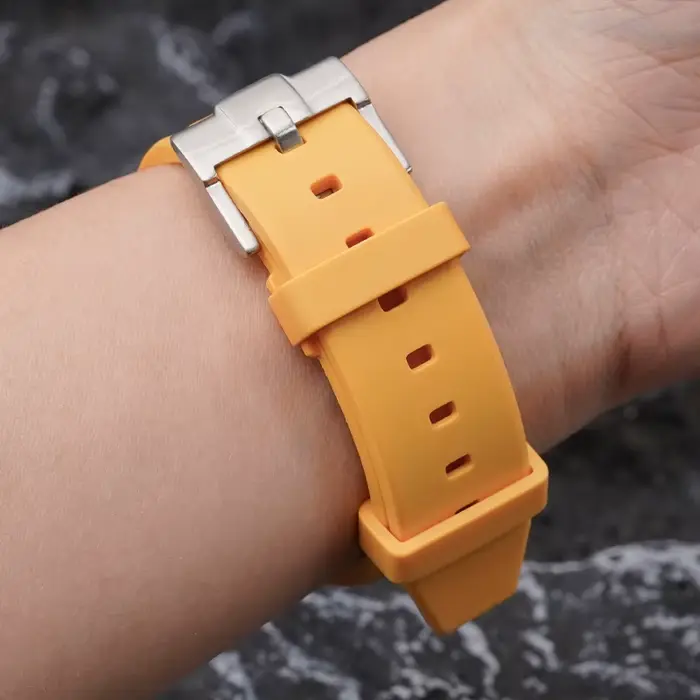 Bracelet en caoutchouc TPU étanche pour homme et femme