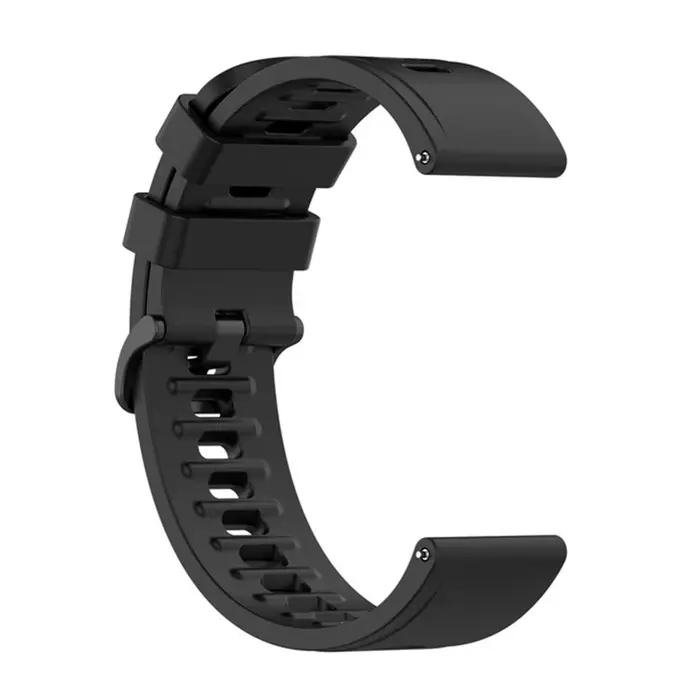 Bracelet de sport en silicone pour montre connectée Xiaomi Watch S1 Active élégant et résistant pour homme et femme occasions sportives et quotidiennes