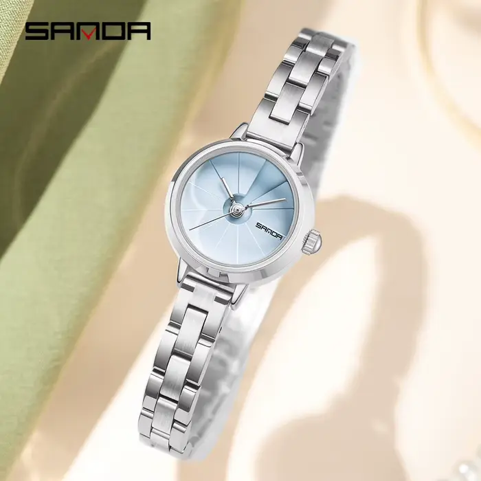 Montre SANDA Quartz Personnalisée pour Femmes - Stylish et Polyvalente Occasions Spéciales