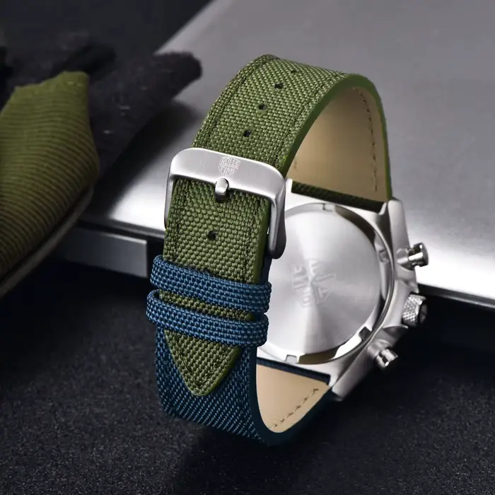 Montres pour hommes 2026 RollsTimi Nouvelle montre à quartz en nylon tendance