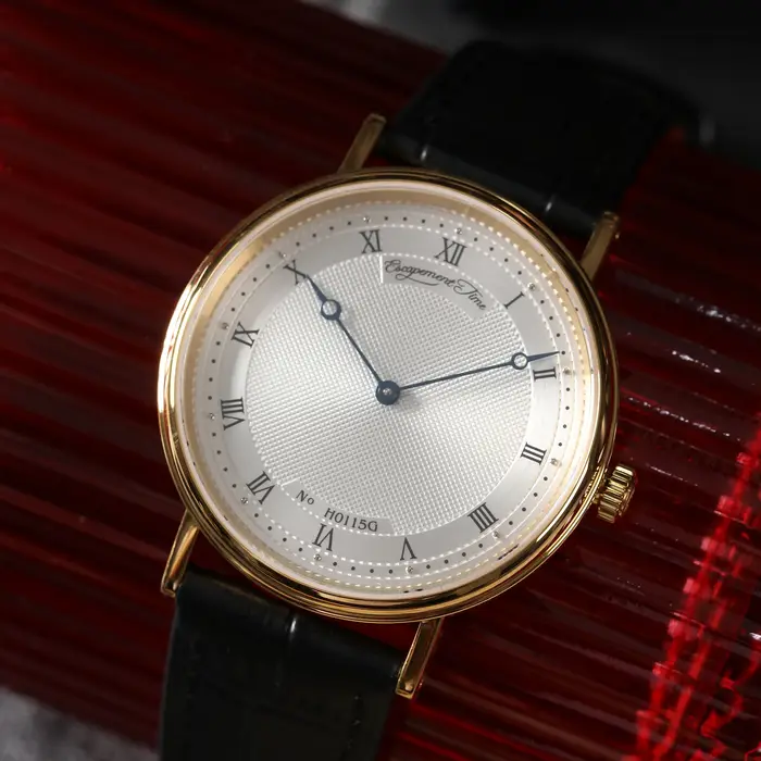 【Tempo d'escapement】 Montre à mouvement à quartz Boîtier de 38