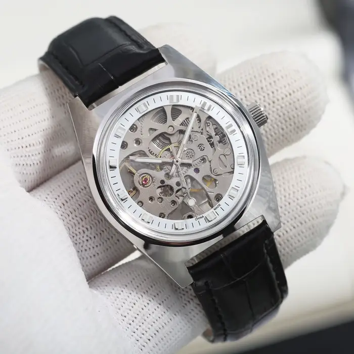 Montres Skull, montre mécanique rétro punk
