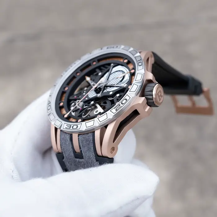 Montre automatique mécanique OBLVLO pour homme