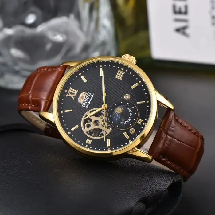 Montre mécanique sportive unisexe DFDG série Orient