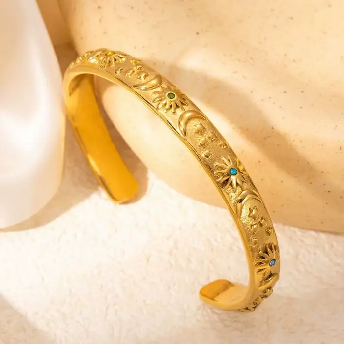 Bracelet en acier inoxydable pour femmes