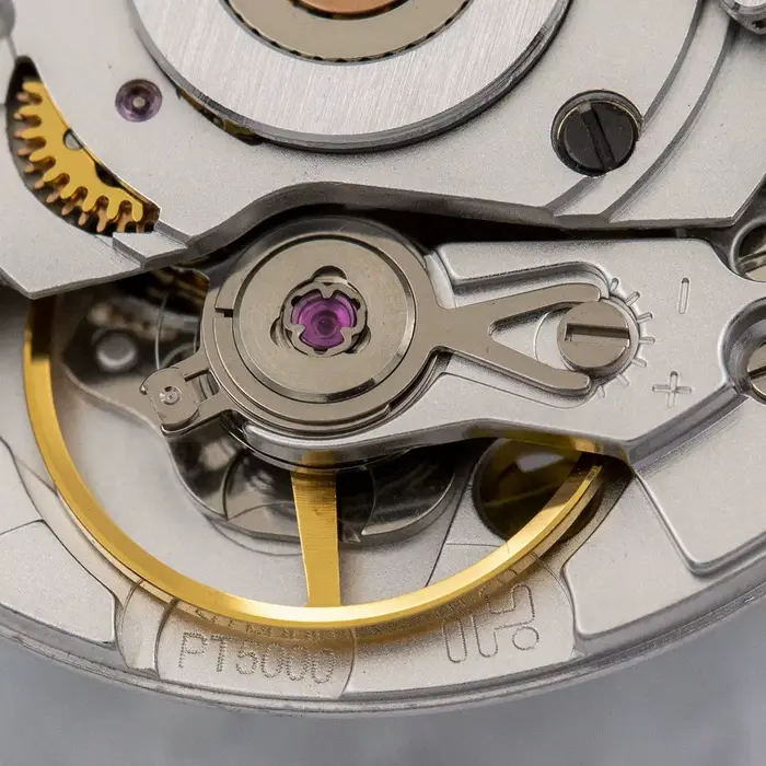 Mouvement automatique de luxe à 25 rubis PT5000