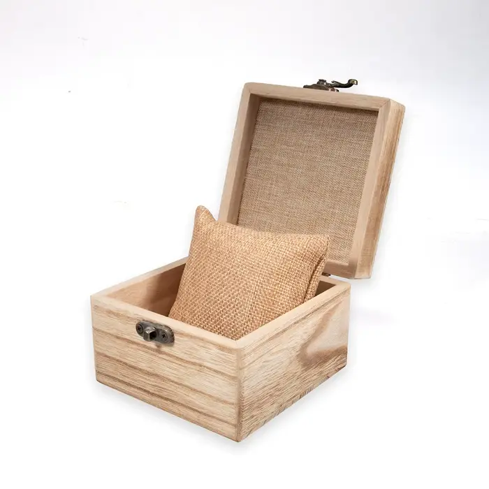 Étui à montre en bois pour homme et femme