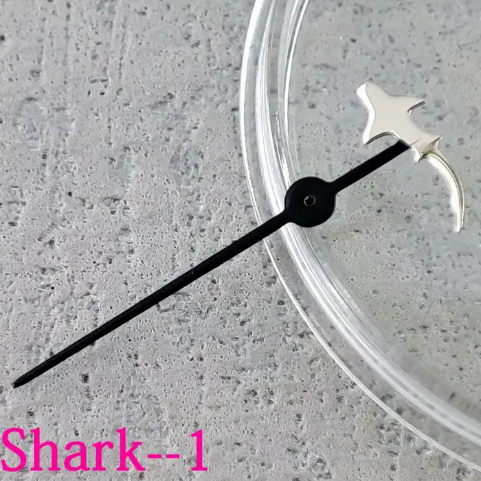 Pointeur de décodage d'aiguilles de montre sans lumière, accessoire adapté au mouvement d'occasion N