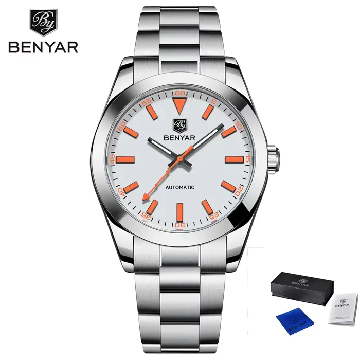 BENYAR mécanique hommes montres 2025 Top marque de luxe montres affaires automatique Sport montres p
