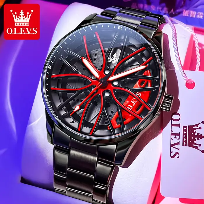 Montre pour homme OLEVS 9937 de luxe