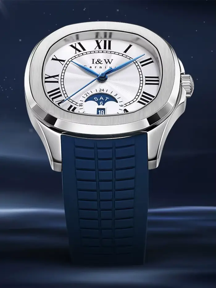 Montre mécanique étanche pour homme