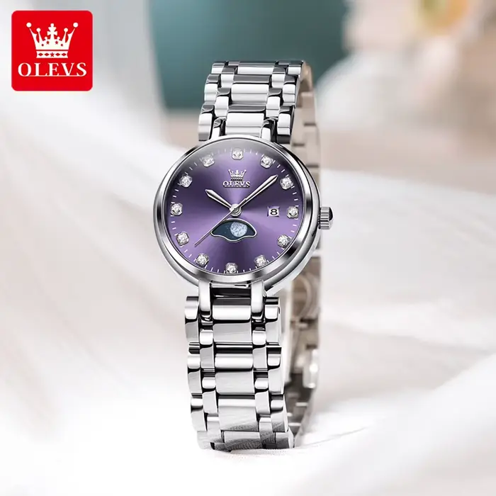Montre à quartz étanche pour femme