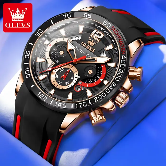 OLEVS 9936 montre pour hommes marque de mode