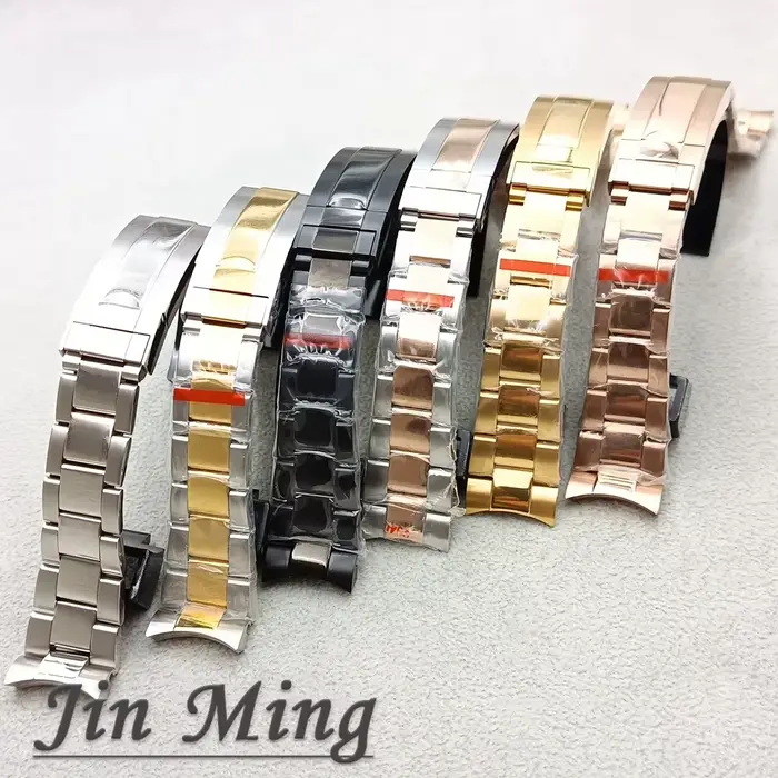 Bracelet en acier inoxydable massif 904L