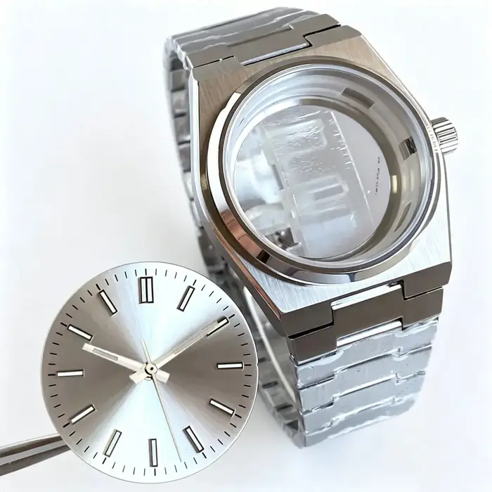 Boîtier de montre Tandorio PRX Super Player 40 mm pour NH35 NH36 NH38 en acier inoxydable 316L