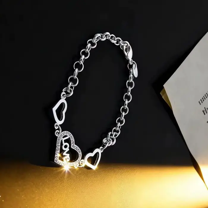 Bracelets en argent sterling 925 pour femmes