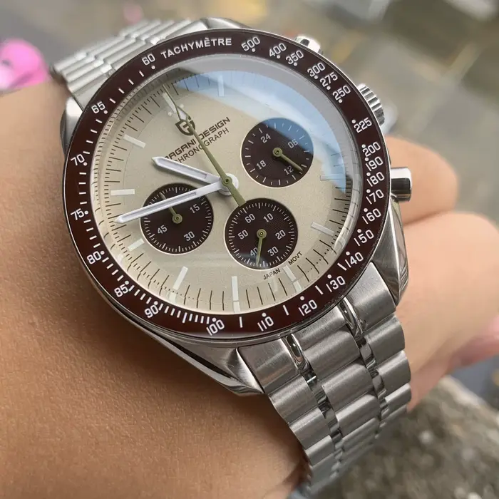 Montres pour hommes PAGANI DESIGN Saturn 2026 Nouvelle montre à quartz de luxe haut de gamme