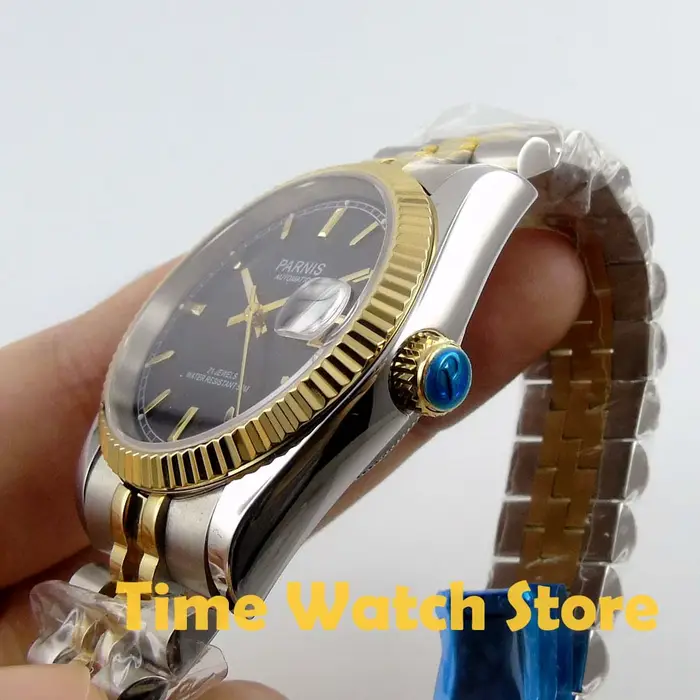 Parnis – montre automatique pour hommes