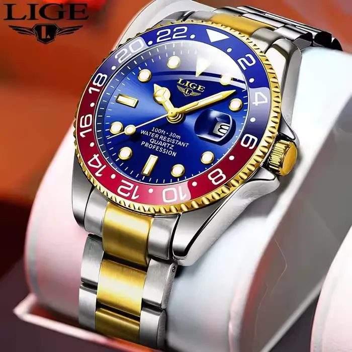 Montres pour hommes LIGE neuves