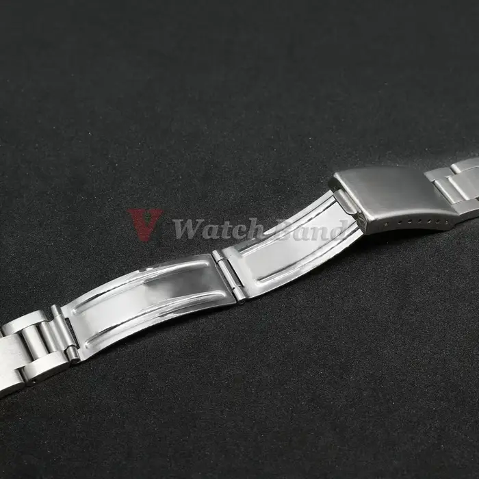 Bracelet de montre à extrémité incurvée pour Oyster Perd'interface ual Air King