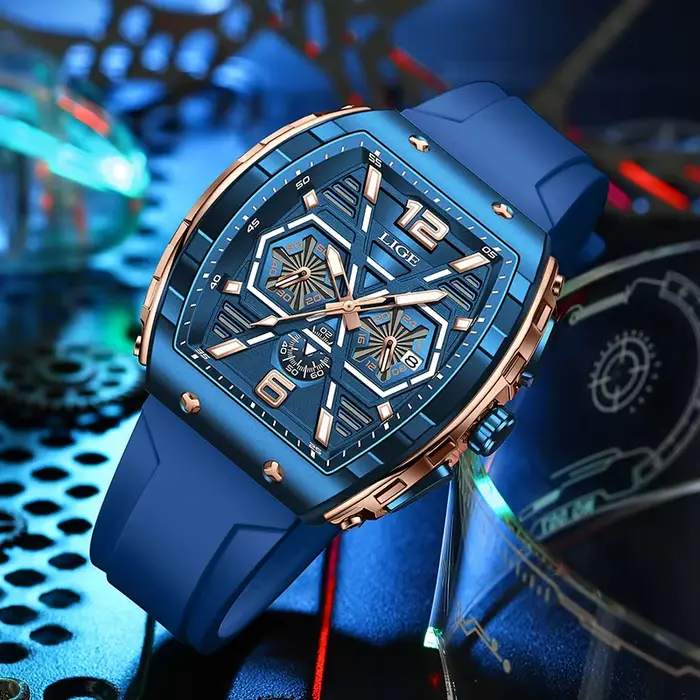 Montres de luxe pour hommes de la marque LIGE