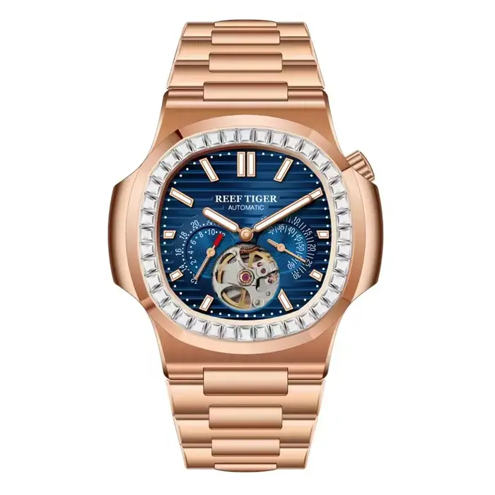 Montre automatique Reef Tiger pour homme
