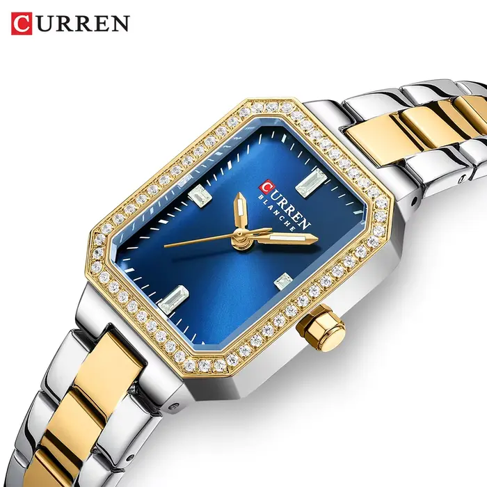 CURREN Montres luxueuses et élégantes pour femmes