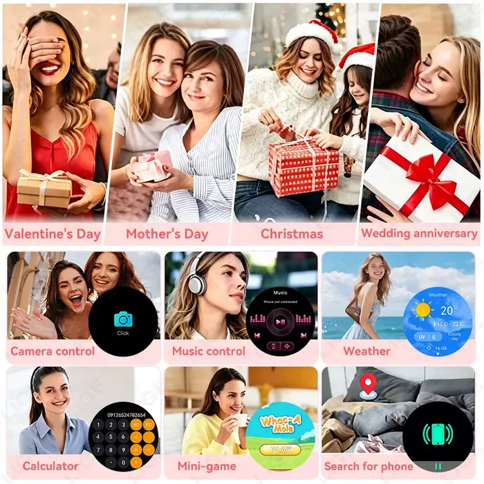 LIGE – montre connectée pour femmes