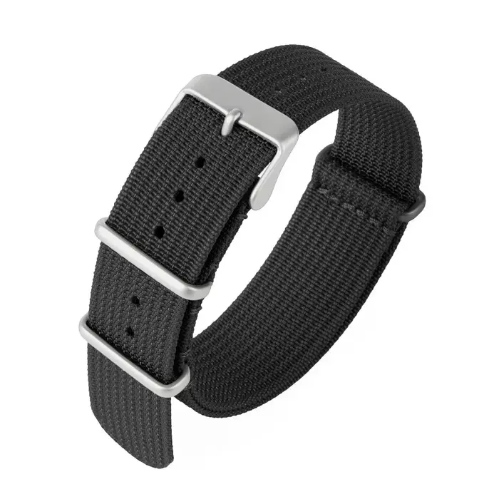 Bracelet de montre OTAN vintage en nylon avec système de libération rapide pour homme et femme adapté à diverses occasions et styles