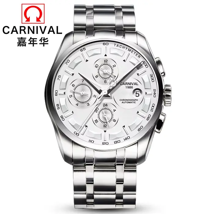 Montres-bracelets mécaniques automatiques pour hommes