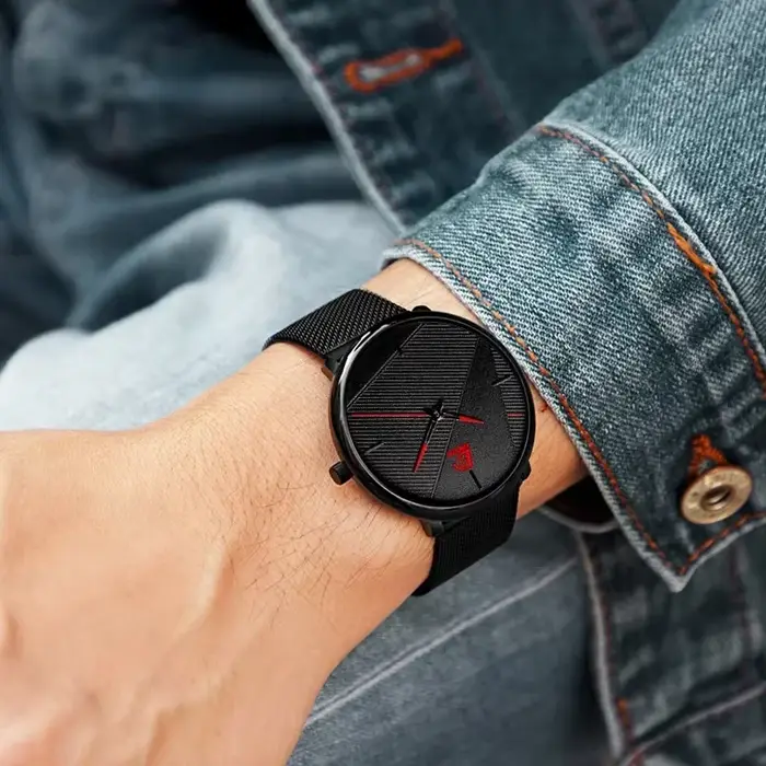 Reloj hombre montres hommes 2023 minimaliste