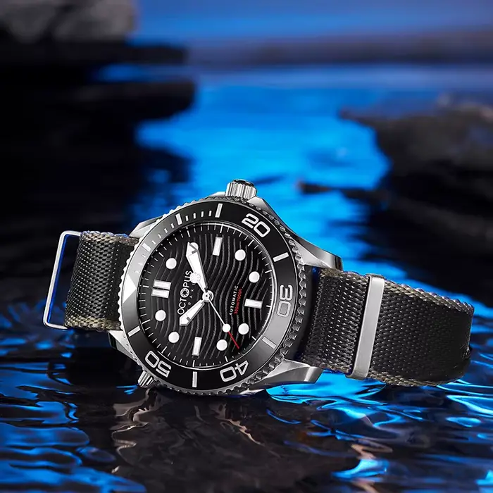 Octopus Kraken 007 montre pour hommes