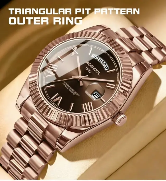 Montre suisse MOBWOL pour homme