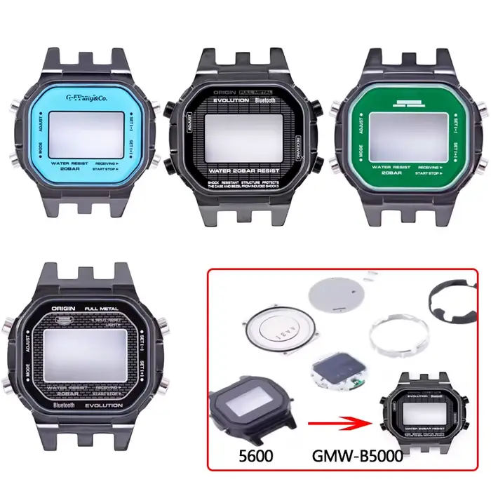 Kit de modification pour Casio DW5600 DW-5600 GW-B5600