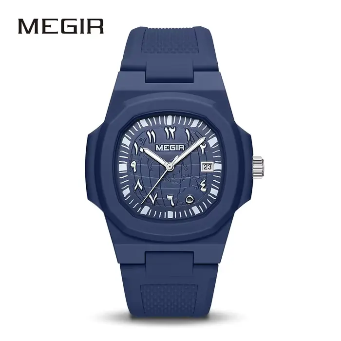 MEGIR 8119 Montre de luxe haut de gamme