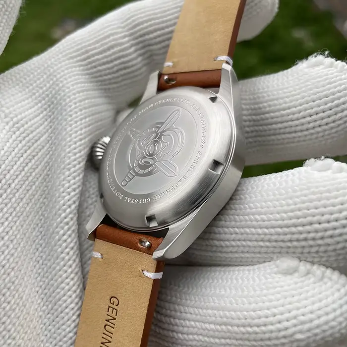 STEELFLIER officiel SF740V nouvelle montre-bracelet à Quartz Super C3 lumineux 200M étanche VH31 mouvement muet homme mode montre d'affaires